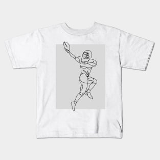 idc american fotball Kids T-Shirt